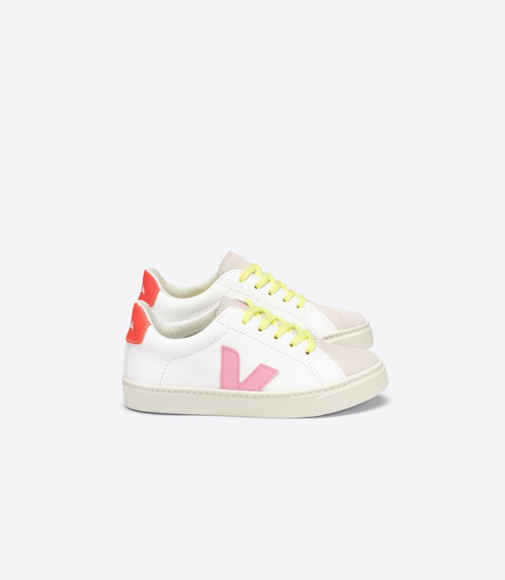 Veja Sneakers Kids - Esplar Lace Chromefree - White - 4926DCEUN